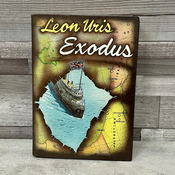 Leon Uris: Exodus könyv