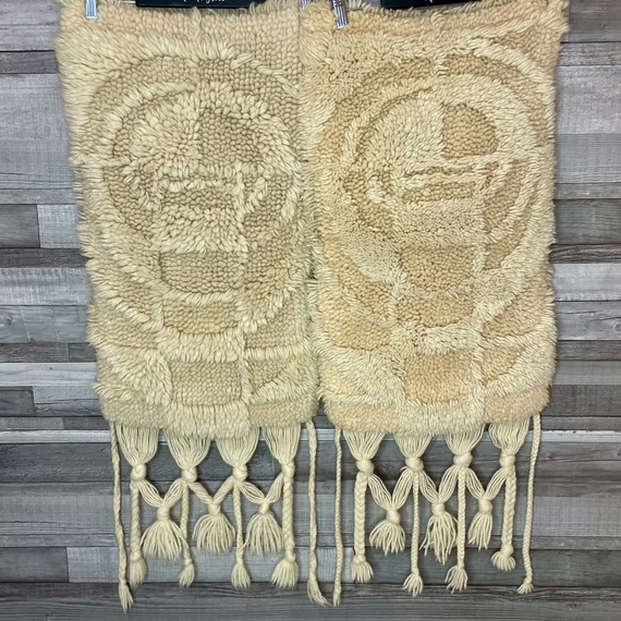 Gyapjú faliszőnyeg szett