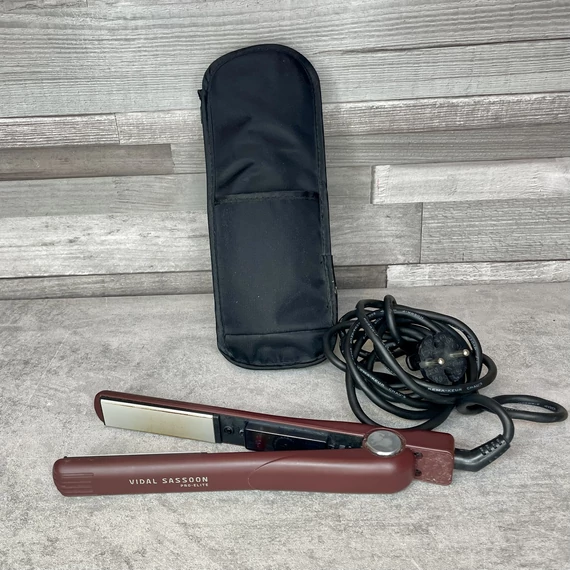 Vidal Sasson Pro Elite bordó hajvasaló