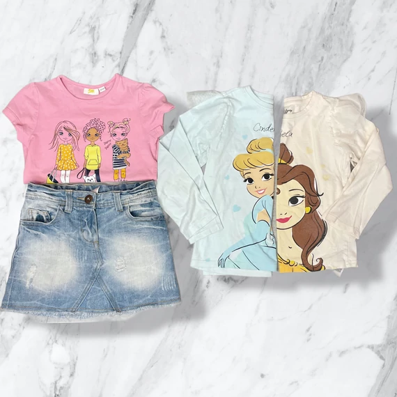 Next, Disney, Kids kislány ruha szett 116