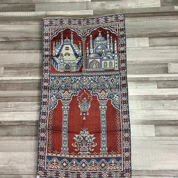 Retro kétoldalú szőttes/szőnyeg