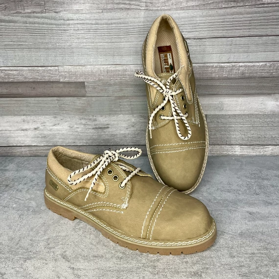 W. Design barna fűzős férfi cipő 43