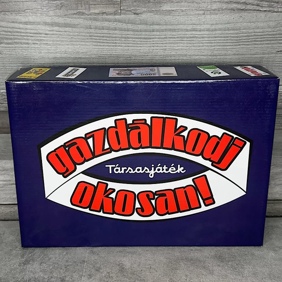 Régio: Gazdálkodj okosan társasjáték