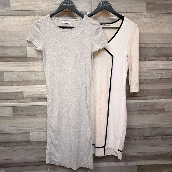 Orsay, House szürke, bézs női ruha szett M-L