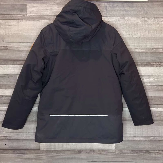 Decathlon Quechua fekete téli kabát 14-15 éves