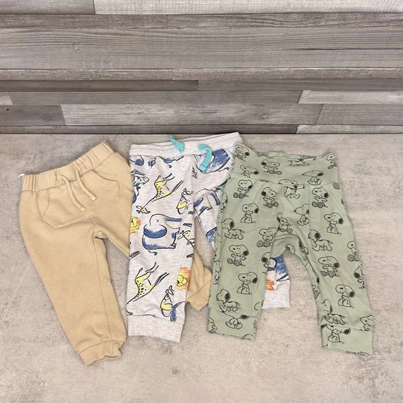 So cute, C&A, H&M kisfiú, állatmintás nadrág szett 86-80-68 cm