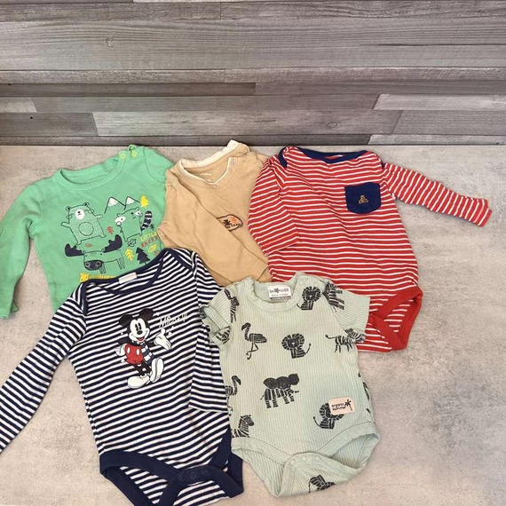So Cute, Disney, Baby Gap, Impidimpi unisex "Ezt nődd át" body szett 62-80