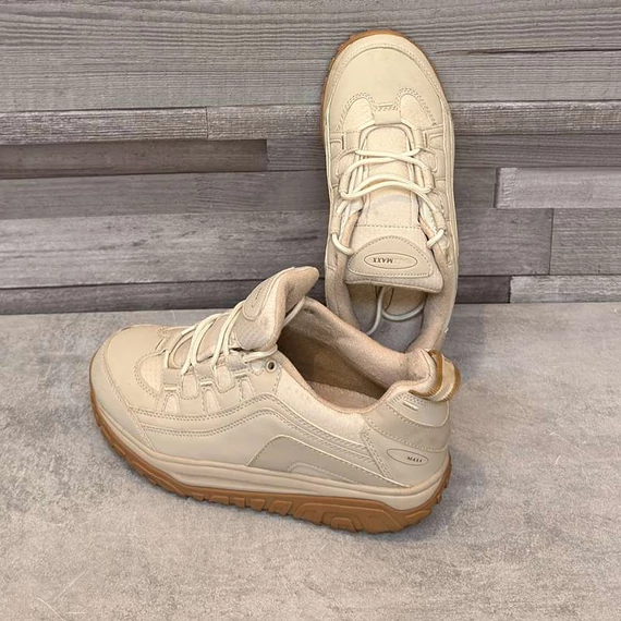 WalkMaxx bézs női cipő 40
