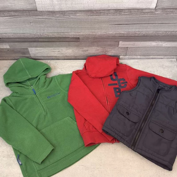 Benetton, Fred&amp;Flo, Mountain Warehouse felső szett 9-12 hónap