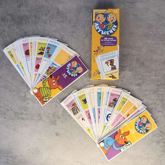 HVG könyvek junior: Agymenők 300 kérdés és válasz 5-6 éveseknek