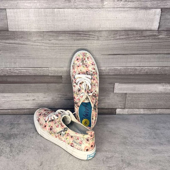 Blowfish Malibu pink virágos tavasz női cipő 40