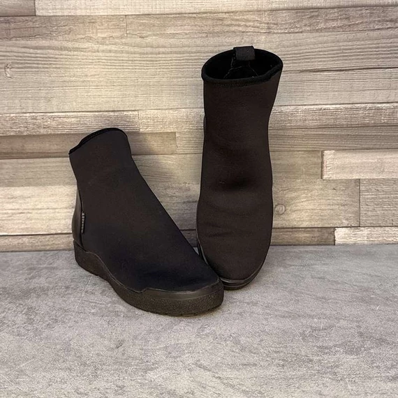 Devergo fekete női bokacsizma 37