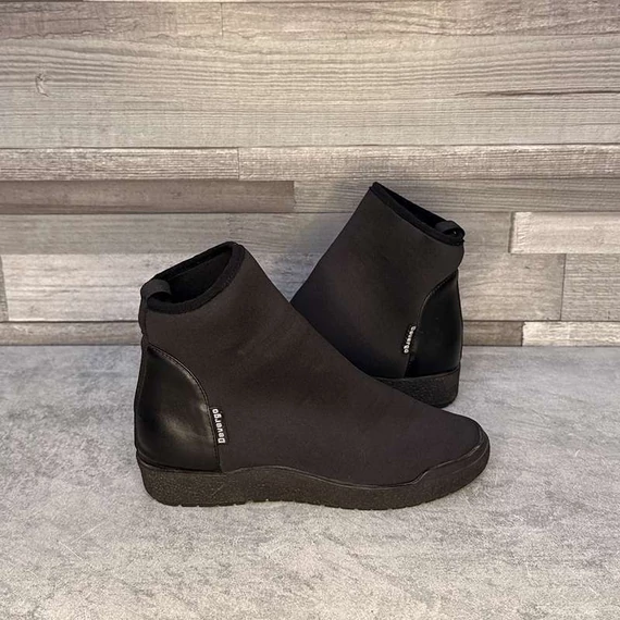 Devergo fekete női bokacsizma 37