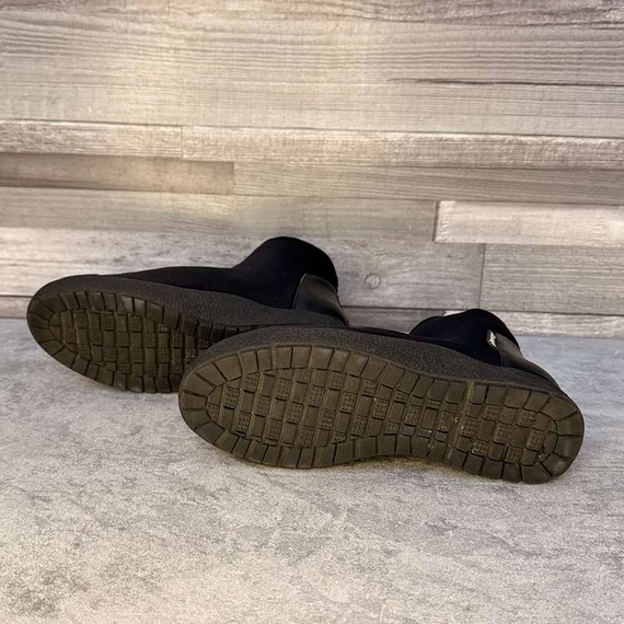 Devergo fekete női bokacsizma 37