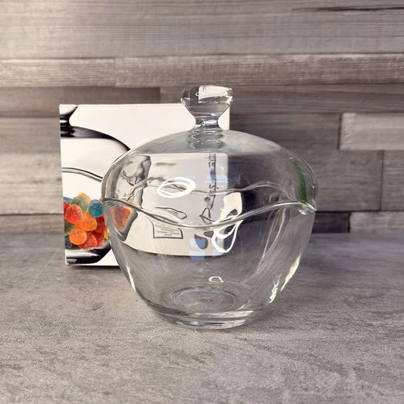 Pasabahce Toscana cukros tálka tetővel