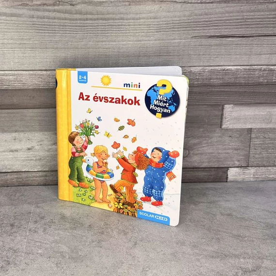 Scolar KID: Az évszakok (Mit, Miért, Hogyan?)