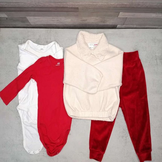 Zara, George, Ergee Minnie fenekű kislány szett 86