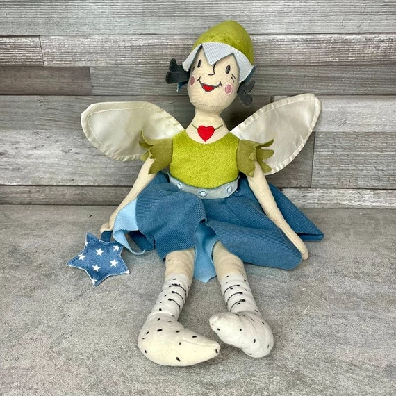 IKEA plüss tündér játékfigura