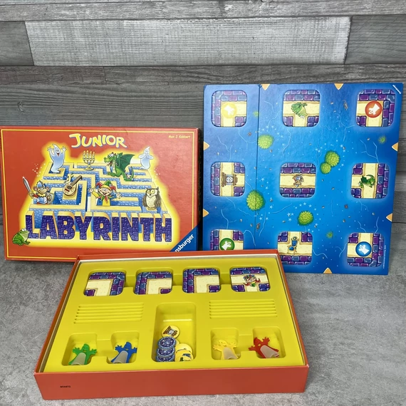 Ravensburger: Junior Labyrinth logikai társasjáték