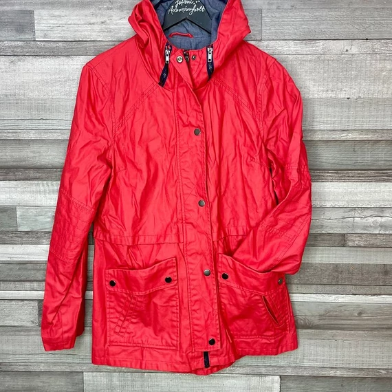 F&amp;F Outwear piros túradzseki 40