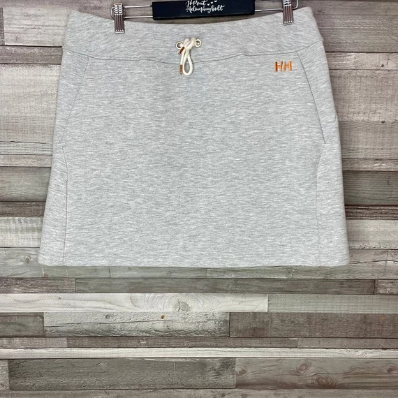 Helly Hansen szürke pamut szoknya L