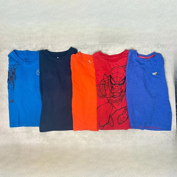 Lupilu, F&amp;F, C&amp;A kisfiú póló szett 110/116