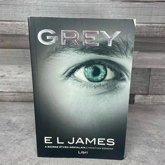 E L James: Grey, könyv