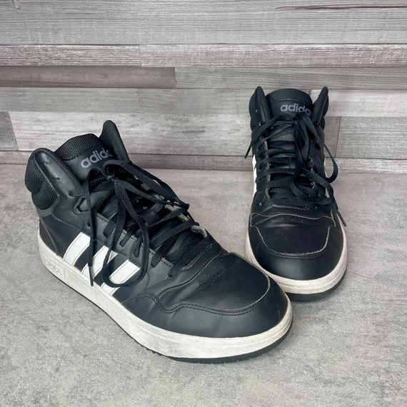 Adidas Hoops 3.0 Mid száras utcai cipő 45 1/3