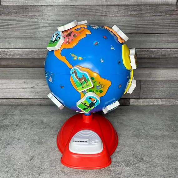 Clementoni Első Földgömböm interaktív játék