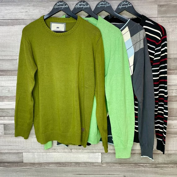 Old Navy, Royal Class, Southern California férfi pulóver szett M