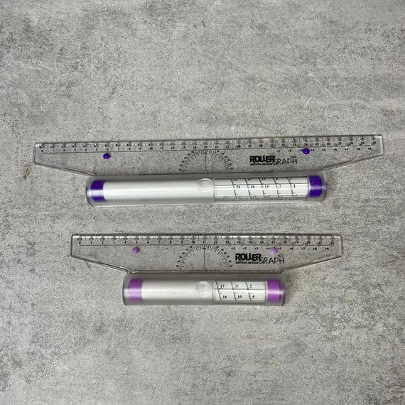 Roller British Design Graph görgős párhuzam vonalzó