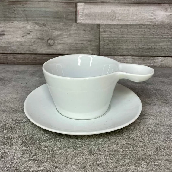 Villa Loca porcelán teás csésze alátéttel