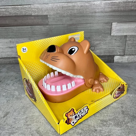 Tiger Dentist állatos gyerekjáték