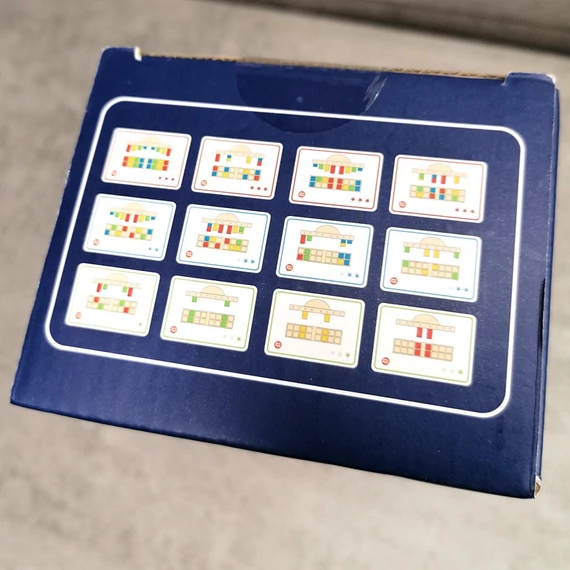 Playtive fejlesztő egyensúlyozó fa karos mérleg