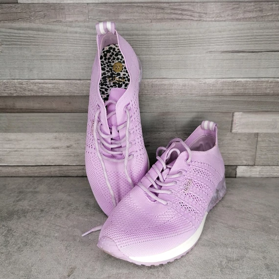 La Strada lila női szövet sportcipő 42