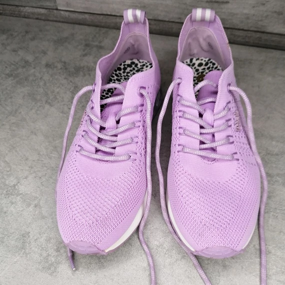 La Strada lila női szövet sportcipő 42