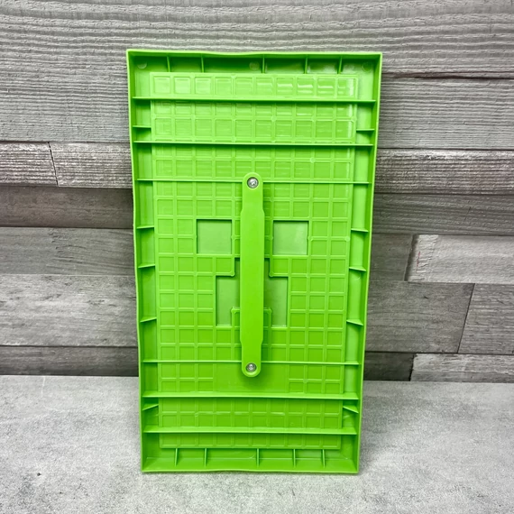 Minecraft Creeper zöld műanyag pajzs