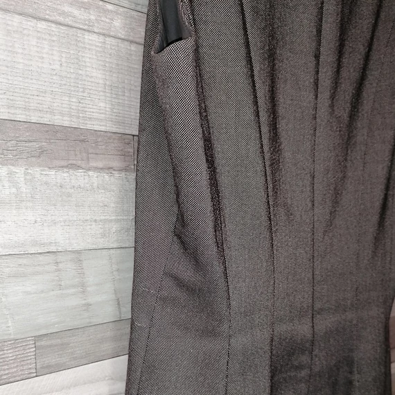 Next barna ujjatlan A-vonalú női ruha 40 