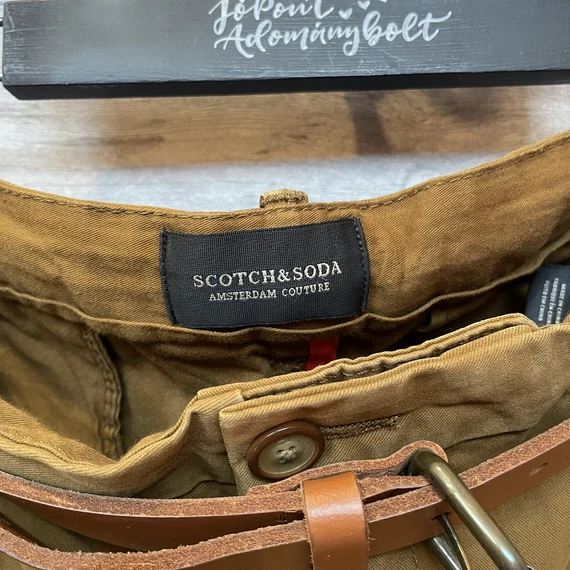 Scotch and Soda Amsterdam Cuture Suart férfi nadrág W34 L32