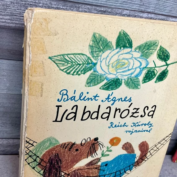 Móra retro mesekönyv csomag: Bálint Ágnes: Labdarózsa; A part alatt leporelló;A tücsök meg a hangyák