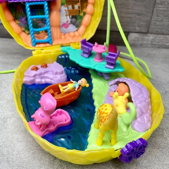 Mattel Polly Pocket: Szafari kaland játék