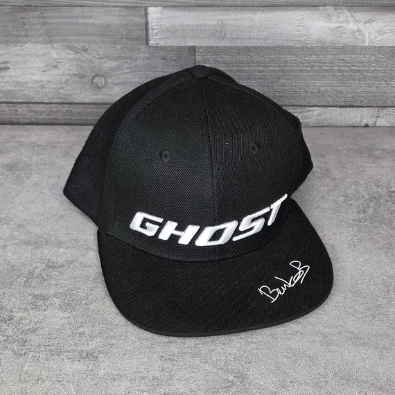 Ghost Barbara Benko dedikált fekete baseball sapka