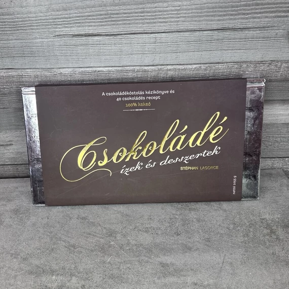 Stéphan Lagorce: Csokoládé - ízek és desszertek, könyv