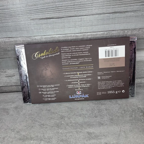 Csokoládé - ízek és desszertek, könyv