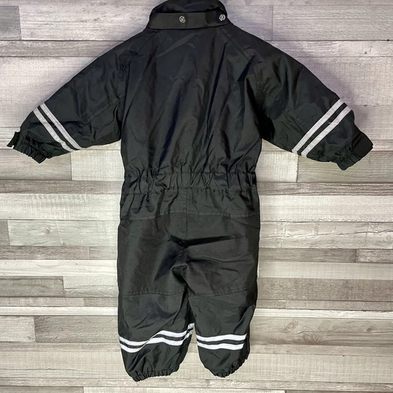 Snowtex fekete gyerek síoverál sapkával 74/80 