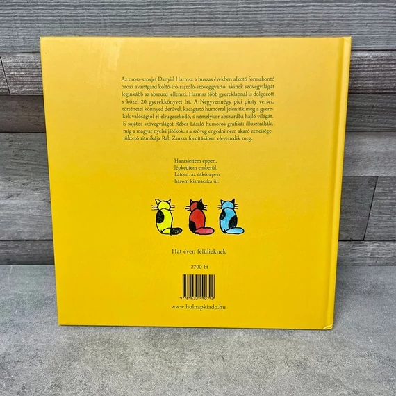 Danyiil Harmsz: Negyvennégy pici pinty mesekönyv