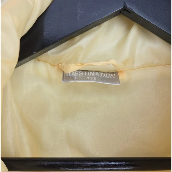 DESTINATION Girl sárga átmeneti lány kabát, 158