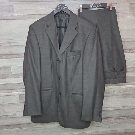 Kingfield szürke öltöny, 54