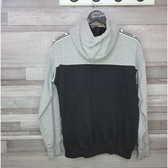 H&M Harry Potter Hogwarts szürke-fekete fiú pulóver, 158/164