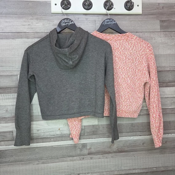 PageOne és H&M rövid pulcsi szett lányoknak, 140/146